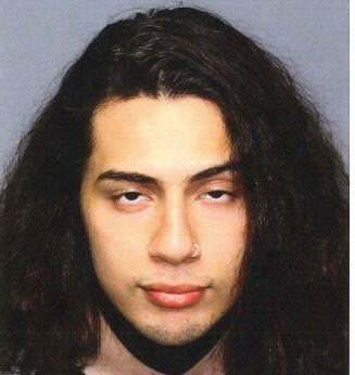 경찰 음료에 침을 뱉은 혐의로 체포된 케빈 트레호[미국 뉴저지주 파크리지 경찰서 제공]